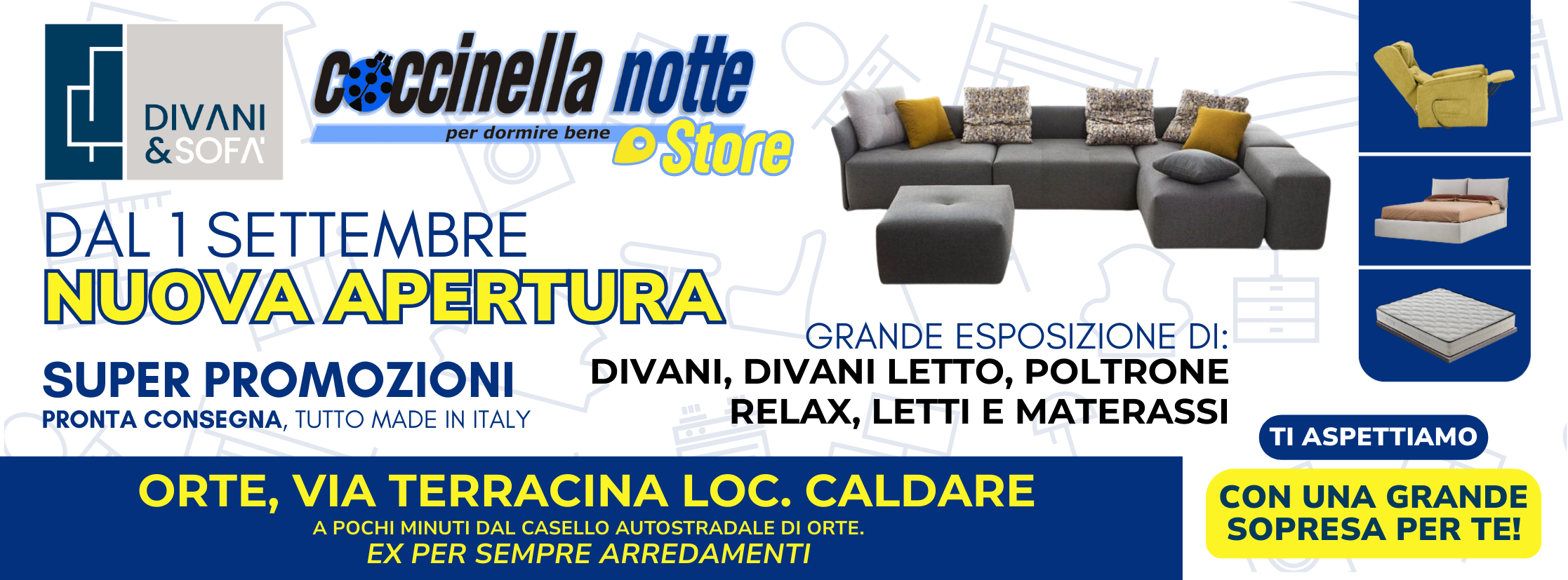 NUOVA APERTURA ORTE (Copertina di Facebook)